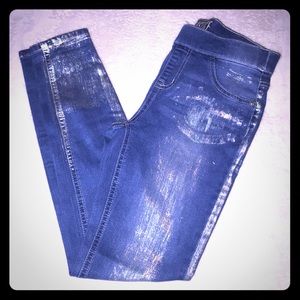 Justice Jean Jeggings Size 14